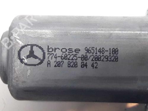 Right rear window motor MERCEDES-BENZ E-CLASS Coupe (C207) E 350 CDI (207.322) | BP12582495E22 