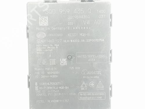 Electronic module SEAT IBIZA V (KJ1, KJG) 1.0 TSI | BP20197981M83 