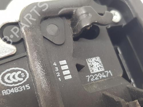 Front left lock BMW X1 (E84) sDrive 20 d | BP20195400C98 
