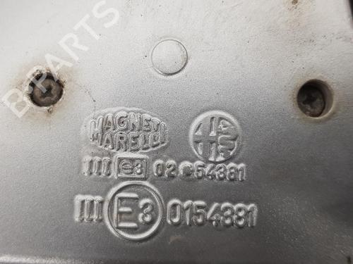 Right mirror ALFA ROMEO 166 (936_) 2.4 JTD (936A2B__) | BP10724409C27 