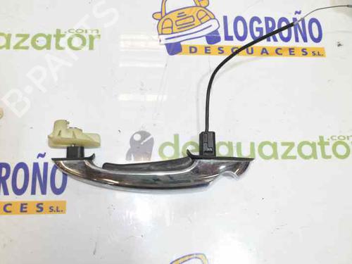 Used Front left exterior door handle MINI MINI (R50, R53) One (90 hp) 1634453
