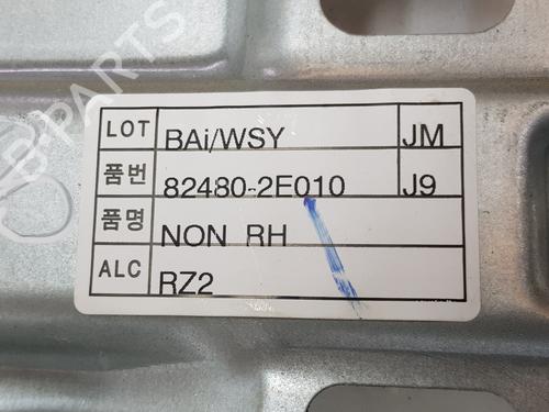 Front right window mechanism HYUNDAI TUCSON (JM) 2.0 CRDi | BP20194347C23 