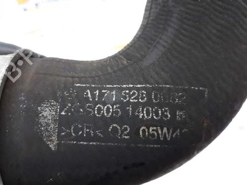 Intercooler pipe MERCEDES-BENZ SLK (R171) 200 Kompressor (171.442) | BP14122850M127 