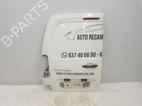 Used Left rear door Left rear door PEUGEOT PARTNER Box Body/MPV [2008-2026] 35796272 35796272