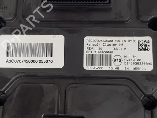 Instrument cluster RENAULT MASTER III Van (FV) 2.3 dCi 135 FWD (FV0N, FV08, FV06, FV00, FV1S) | BP36681992C47 - Image 5