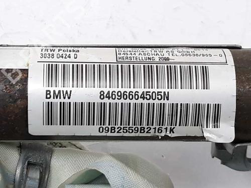 Left curtain airbag BMW 3 (E90) 320 d | BP6243838C11 