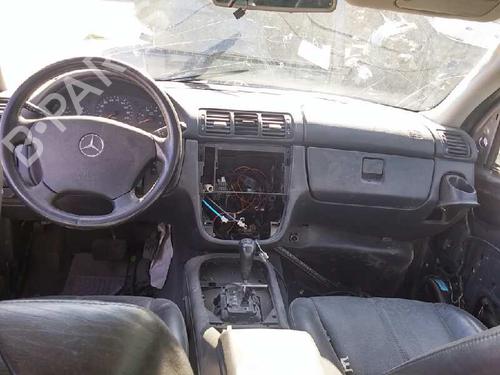 Venstre baglygte MERCEDES-BENZ M-CLASS (W163) ML 270 CDI (163.113) | BP7634840C34 