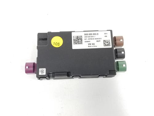 Electronic module VW GOLF VII (5G1, BQ1, BE1, BE2) 2.0 TDI | BP11529728M83 