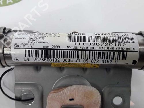 Left curtain airbag MERCEDES-BENZ E-CLASS Coupe (C207) E 350 CDI (207.322) | BP12582463C11 