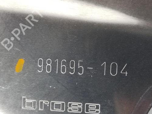 Rear right window mechanism MERCEDES-BENZ C-CLASS (W204) C 200 CDI (204.007, 204.006) | BP9093917C25 