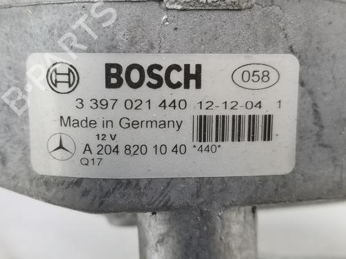 Front wiper motor MERCEDES-BENZ C-CLASS (W204) C 200 CDI (204.007, 204.006) | BP9093936M29 