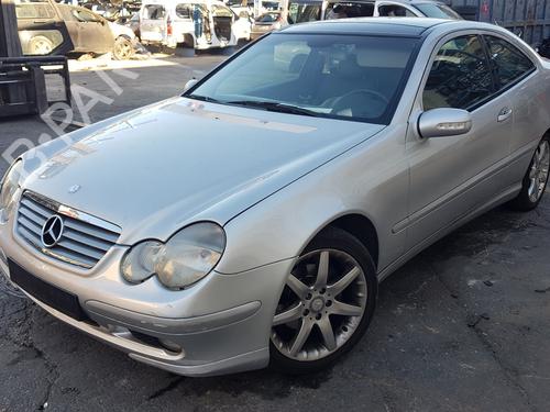 Tailgate MERCEDES-BENZ C-CLASS Coupe (CL203)  | BP29439871C6 