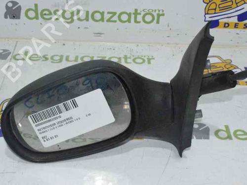 Retrovisor izquierdo RENAULT CLIO II (BB_, CB_) 1.9 D (B/CB0E, BB0J) (64 hp) 1434704