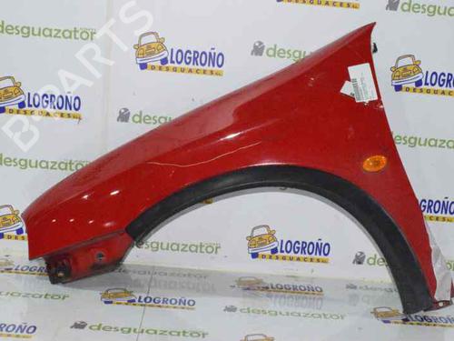 Used Left front fenders OPEL CORSA B (S93) 1.7 D (F08, F68, M68) (60 hp) 1326069