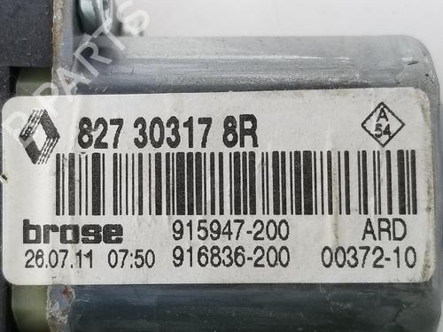 Right rear window motor RENAULT SCÉNIC III (JZ0/1_) 1.5 dCi | BP3384295E22 