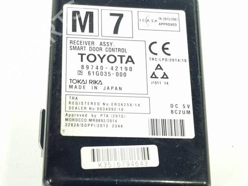 Electronic module TOYOTA RAV 4 IV (_A4_) 2.5 Hybrid (AVA42_) | BP40082752M83 - Image 5