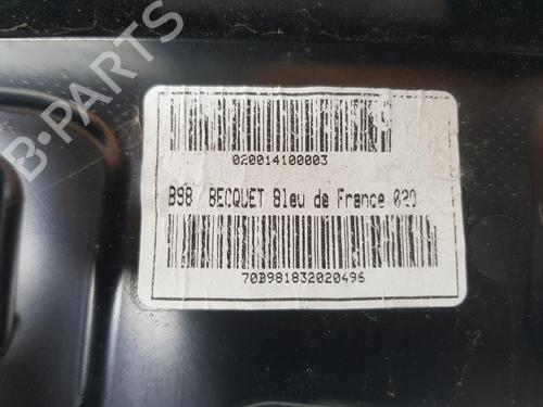 Rear spoiler RENAULT CLIO IV (BH_) 0.9 TCe 90 (BHNF, BHMA, BHMH, BHJK, BHJR) | BP8745429C96 