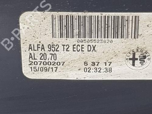 Right tailgate light ALFA ROMEO GIULIA (952_) 2.2 D (952AFA25, 952AFM25, 952ALA25) | BP40092069C80 - Image 2