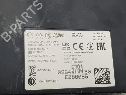 Elektronisk modul OPEL ASTRA L Sports Tourer (OV5) 1.2 (FRHNSL, FRHNSR) | BP26699490M83 