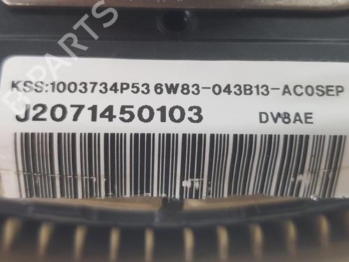 Airbag Kit JAGUAR XK II Convertible (X150) 4.2 XK8 | BP14992556C86 