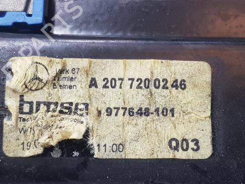 Front right window mechanism MERCEDES-BENZ E-CLASS Coupe (C207) E 250 CDI / BlueTEC / d (207.303, 207.304) | BP17670131C23 