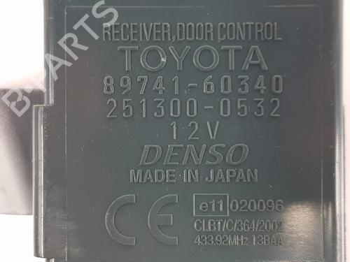 Electronic module TOYOTA LAND CRUISER PRADO (_J12_) 3.0 D-4D (KDJ120, KDJ125) | BP12528017M83 