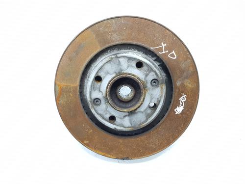 Used Left front steering knuckle PEUGEOT 208 I (CA_, CC_) 1.2 VTI 82 (82 hp) 15244122