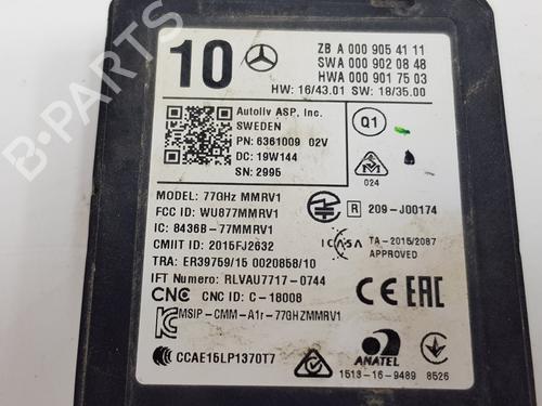 Electronic module MERCEDES-BENZ GLE (V167) GLE 350 d 4-matic (167.121) | BP37237012M83 - Image 4