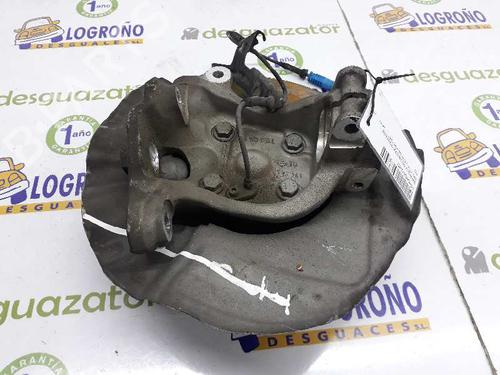 Left front steering knuckle BMW 5 (E60) 520 d | BP1664431M25 