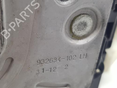 Rear left lock VOLVO V40 Hatchback (525) D3 | BP4724895C100 