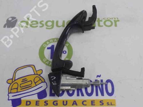 Front left exterior door handle VW GOLF VII (5G1, BQ1, BE1, BE2) 2.0 GTD | BP1639792C128 