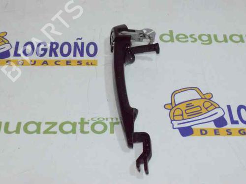 Front left exterior door handle BMW 1 (F21) 120 d | BP1637610C128 