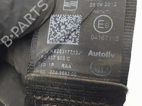 Rear right seatbelt SEAT LEON (1P1) 1.6 TDI | BP6622541I28 