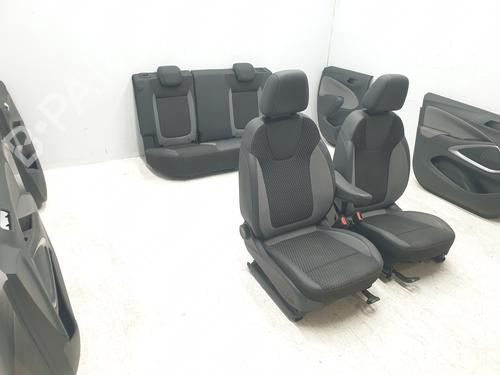 Seats set OPEL CROSSLAND X / CROSSLAND (P17, P2QO) 1.5 Turbo D (75) | BP29002489C78 