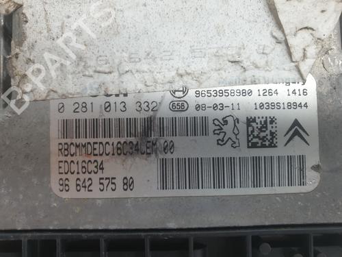 Engine control unit (ECU) CITROËN C4 I (LC_)  | BP26187279M57 