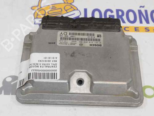 Engine control unit (ECU) OPEL ASTRA G Hatchback (T98)  | BP1282148M57 