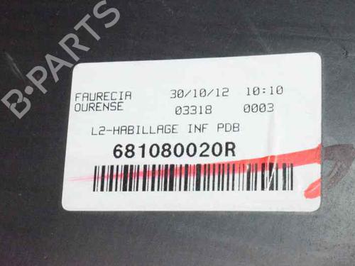 Glove box RENAULT MEGANE III Hatchback (BZ0/1_, B3_) 1.5 dCi | BP1543896C95 