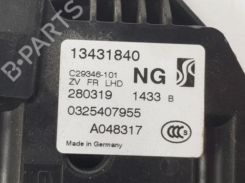 Front right lock OPEL CORSA E (X15) 1.4 Turbo (08, 68) | BP11060935C97 