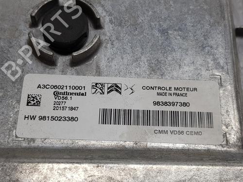 Engine control unit (ECU) CITROËN C3 / C3 ORIGIN III (SX) 1.2 THP 110 | BP23424176M57 