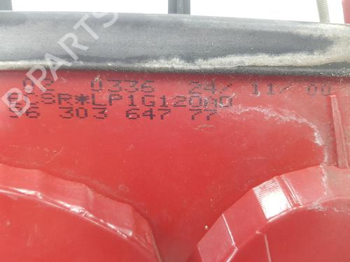 Right taillight PEUGEOT 406 (8B) 1.8 BiFuel | BP15636425C35 