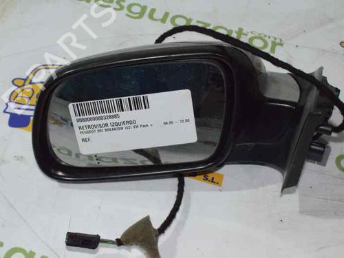 Used Left mirror PEUGEOT 307 Break (3E) 1.6 HDi 110 (109 hp) 794803