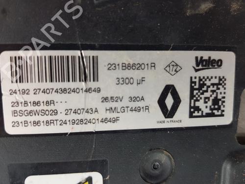 Alternator DACIA DUSTER (HM_) 1.3 TCe 130 (HMMF) | BP33272919M7 - Image 6