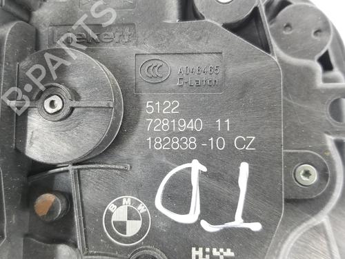 Rear right lock BMW X1 (F48) xDrive 18 d | BP10503724C99 