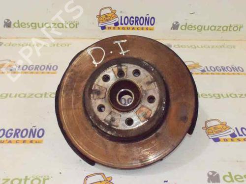 Left front steering knuckle BMW X3 (E83) 2.0 d | BP761212M25 