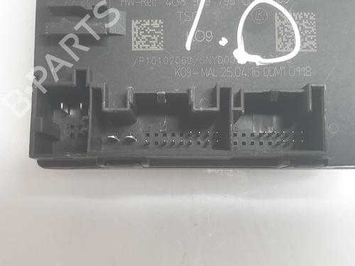 Electronic module AUDI A6 C7 (4G2, 4GC) 2.0 TDI | BP31393125M83 