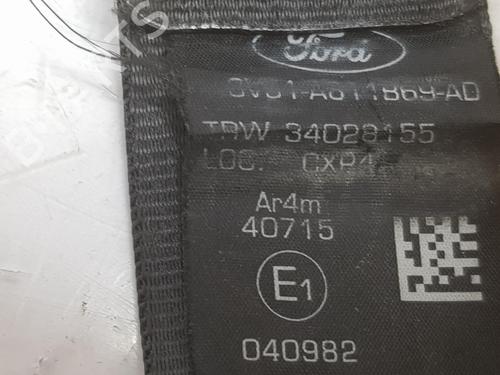 Rear left seatbelt FORD FIESTA VI (CB1, CCN) 1.6 TDCi | BP9089384I29 