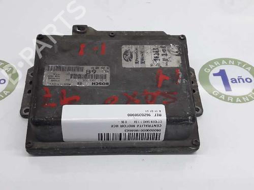 Engine control unit (ECU) CITROËN SAXO (S0, S1) 1.1 X, SX | BP3491932M57 