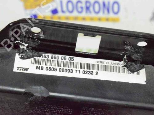 Electronic module MERCEDES-BENZ M-CLASS (W163) ML 270 CDI (163.113) | BP757011M83 