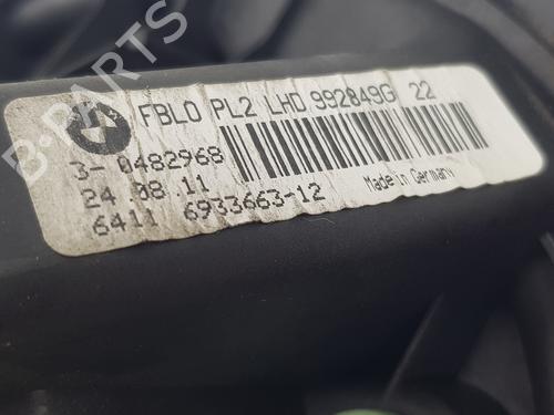 Heater blower motor BMW X1 (E84) sDrive 20 d | BP20195370M62 