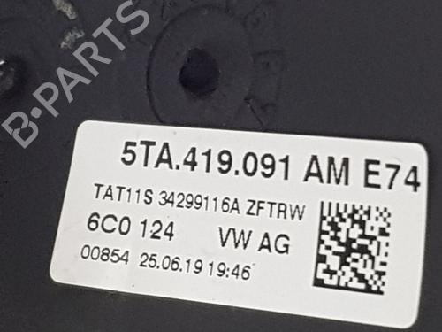 Steering wheel VW TOURAN (5T1)  | BP36870197C49  - Image 5